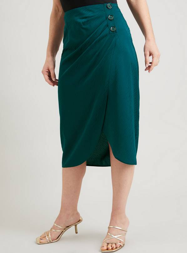 Green sarong hot sale skirt